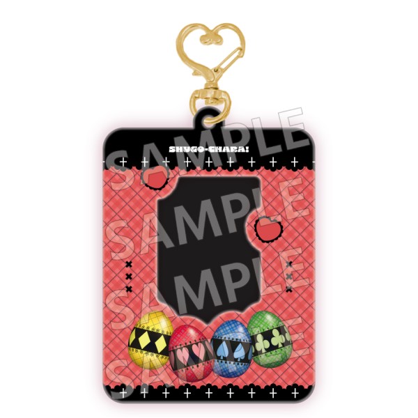 守護甜心! 拍立得 迷你復古相片專用卡套 Card Case (Shugo Chara) 【早鳥預購】(26SC164-P)