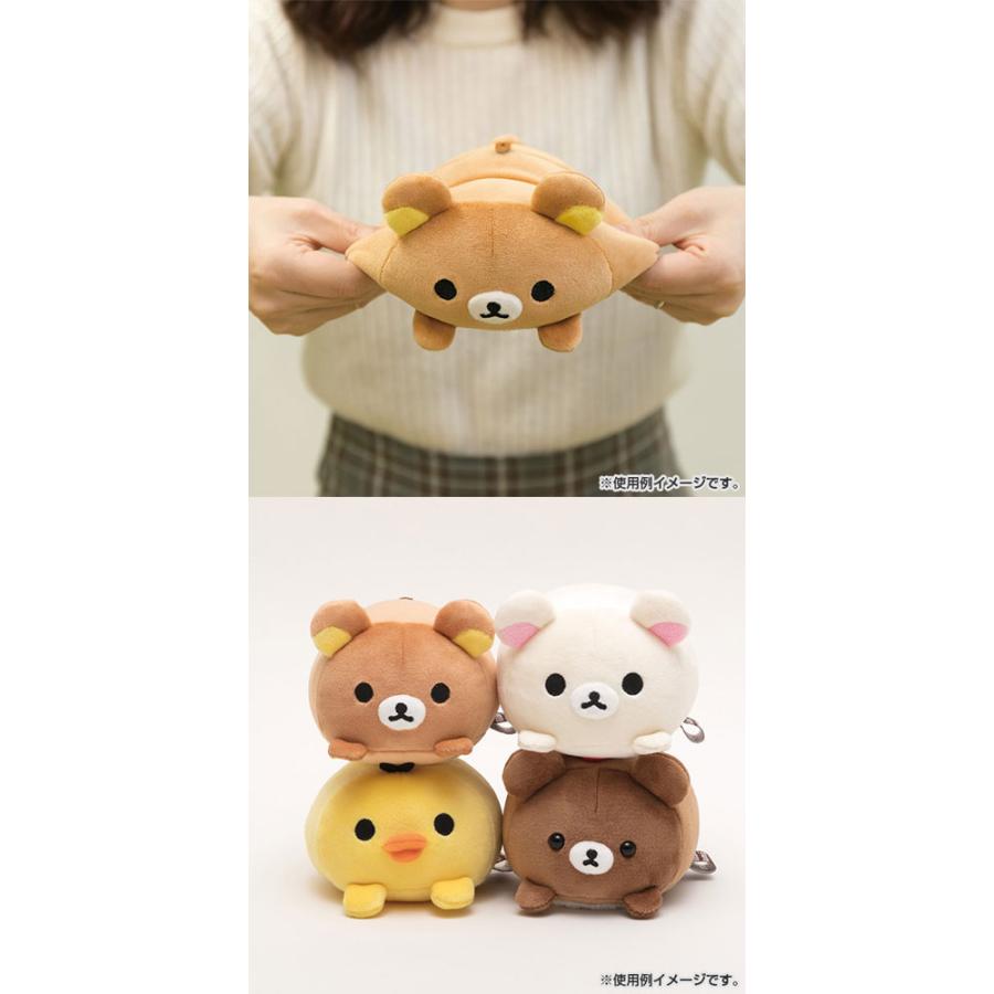 RK 鬆弛熊 2密集熊 軟淋淋公仔 白