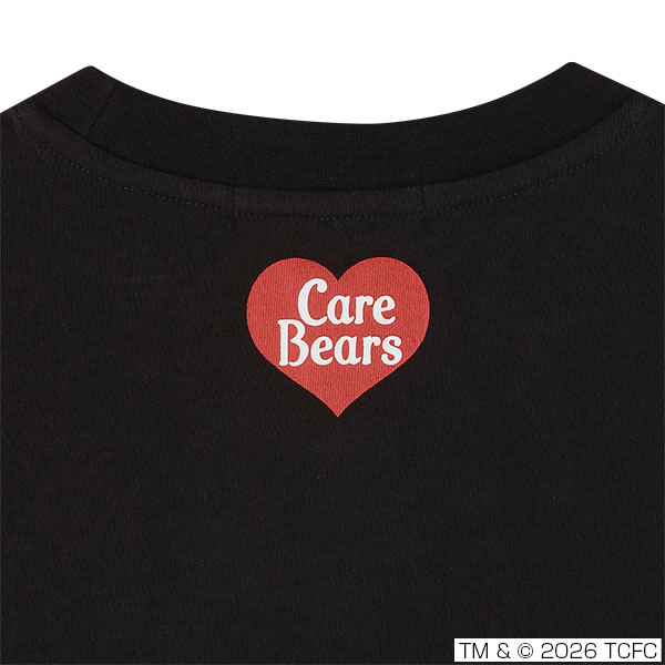 🎀【預訂】MARY QUANT x Care Bears Cropped T-shirt BK