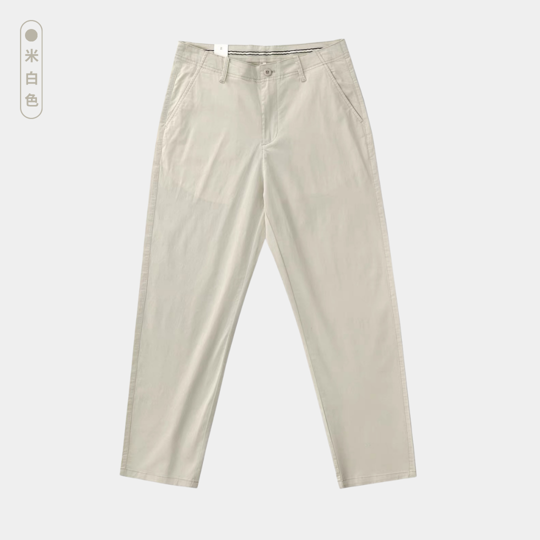 薄款CHINO休閒褲