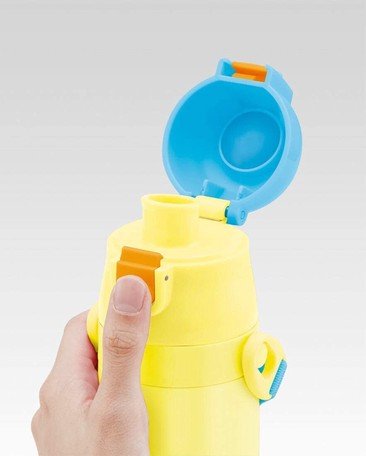 Skater 蠟筆小新 超輕量不鏽鋼保冷專用水樽 470ml