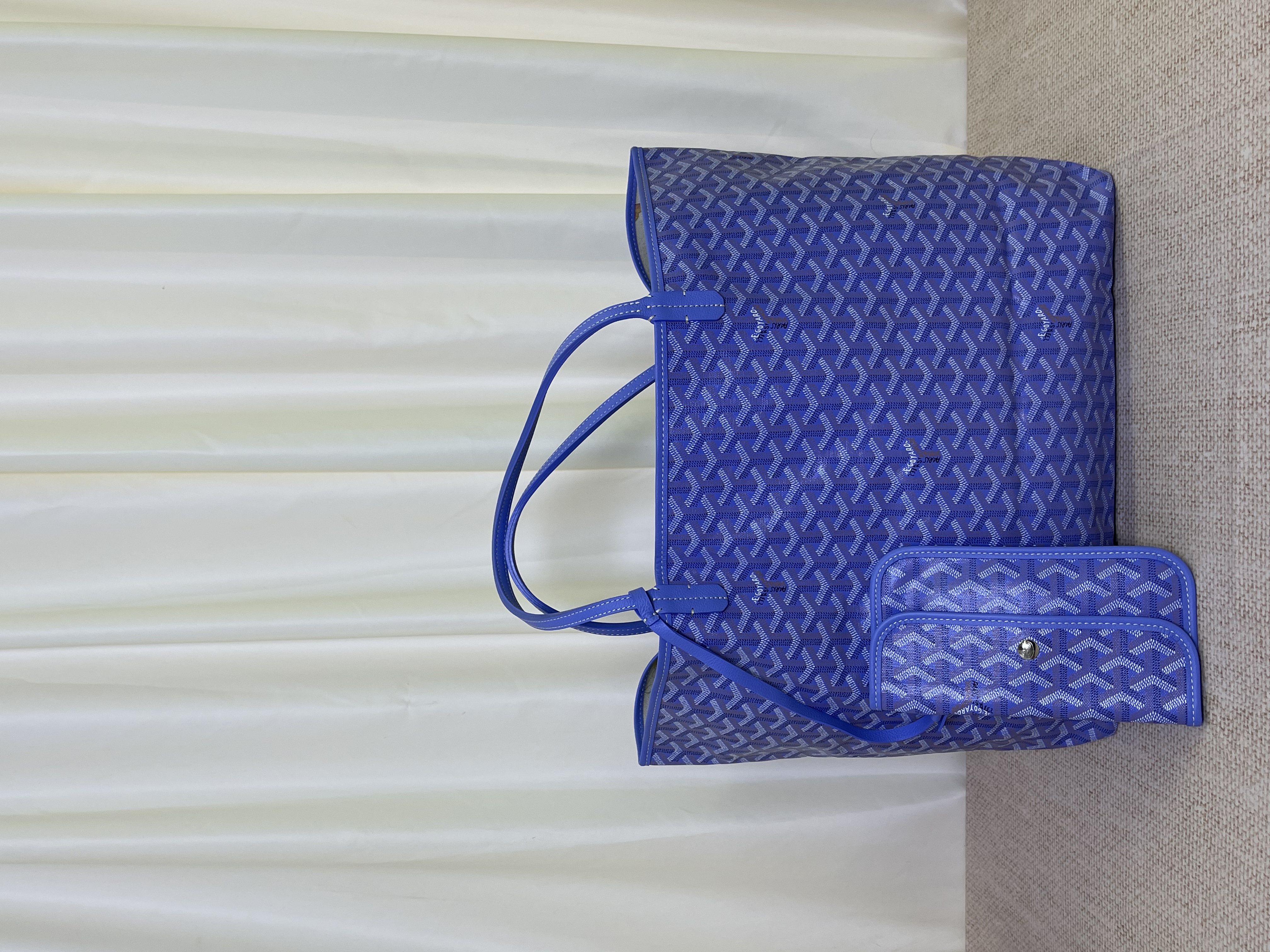 Pre-owned Goyard Saint Louis Tote / Product Code: 26030708