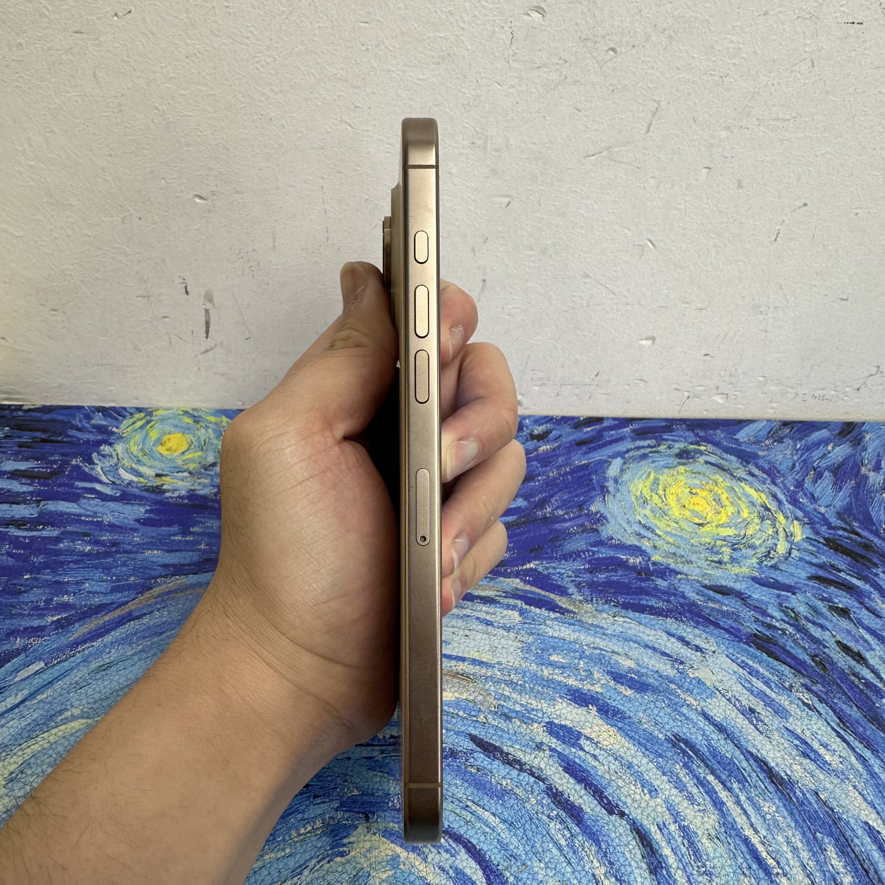 *6273 iPhone 16 Pro Max 勁靚機 256GB 電95 沙色