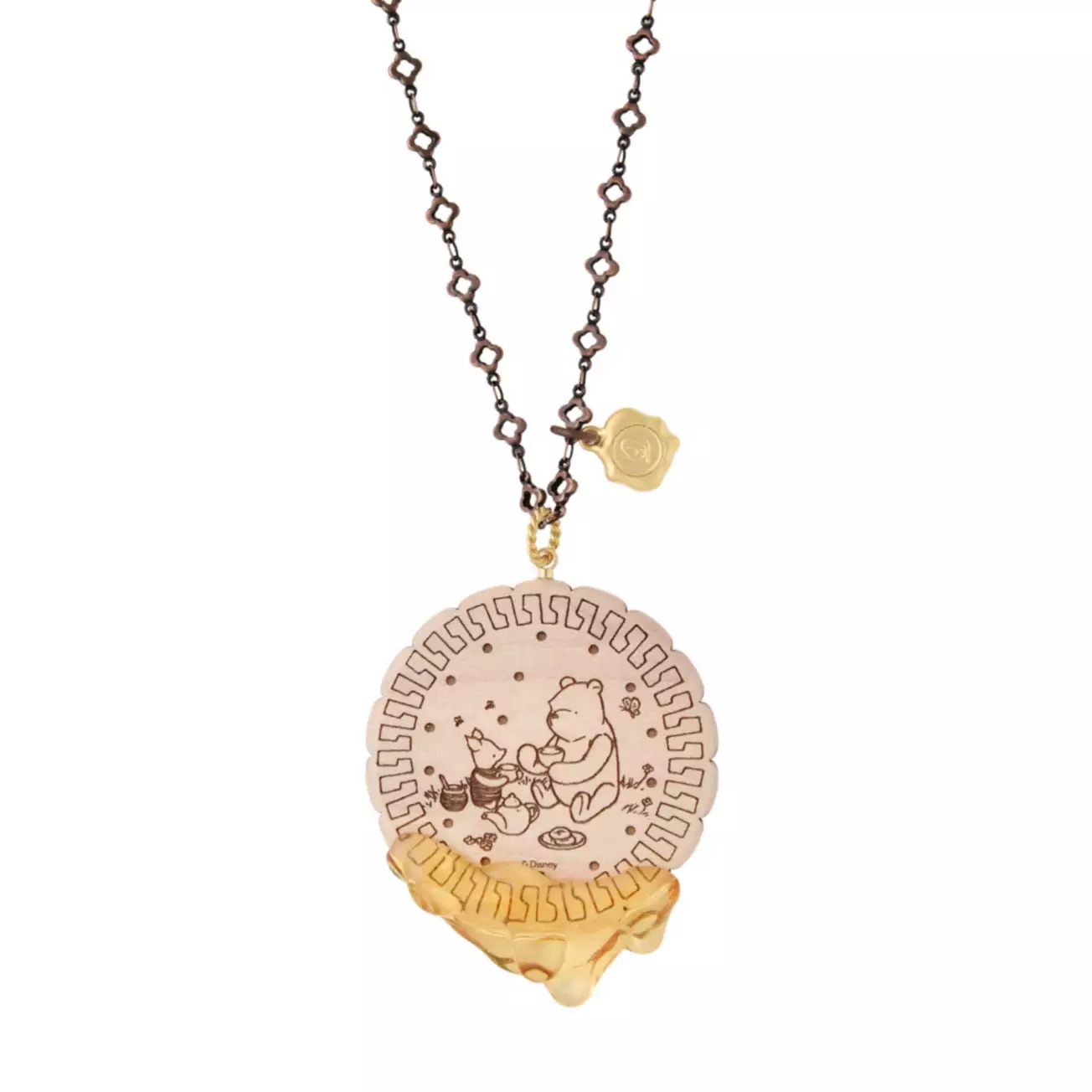 📦訂購 日本代購 東京迪士尼 Tokyo Disney 小熊維尼 Winnie the Pooh 頸鏈