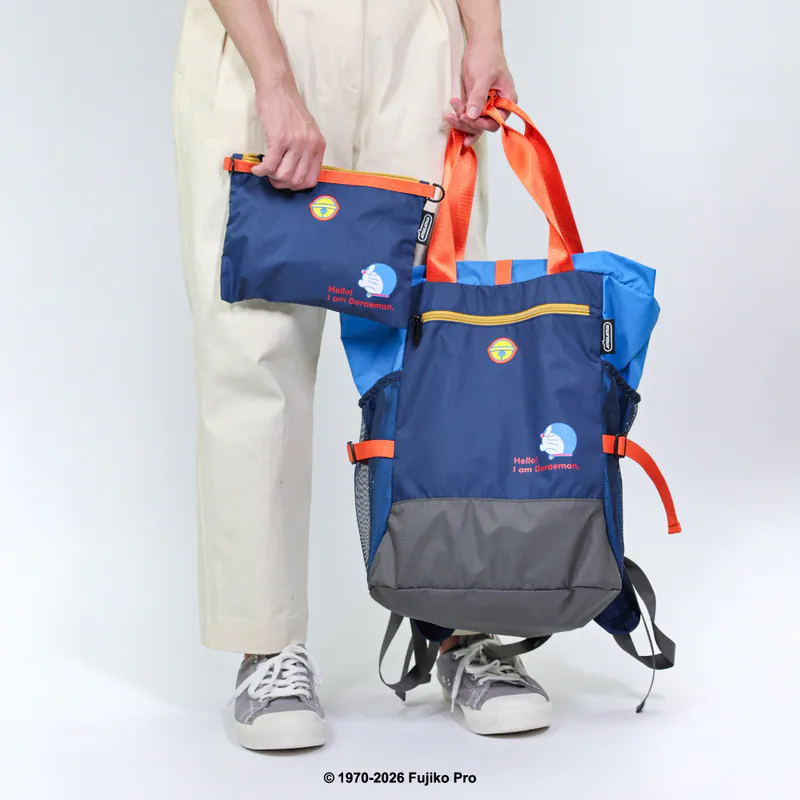 [訂購] 多啦A夢背囊 書包 Daypack Totebag 收納 旅行 生活｜Doraemon 背囊
