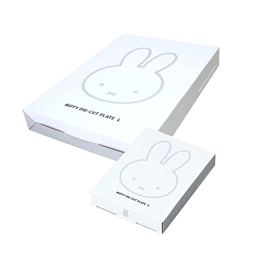 【日本直送】Miffy 立體兔耳陶瓷餐盤！打造治癒系餐桌風格 