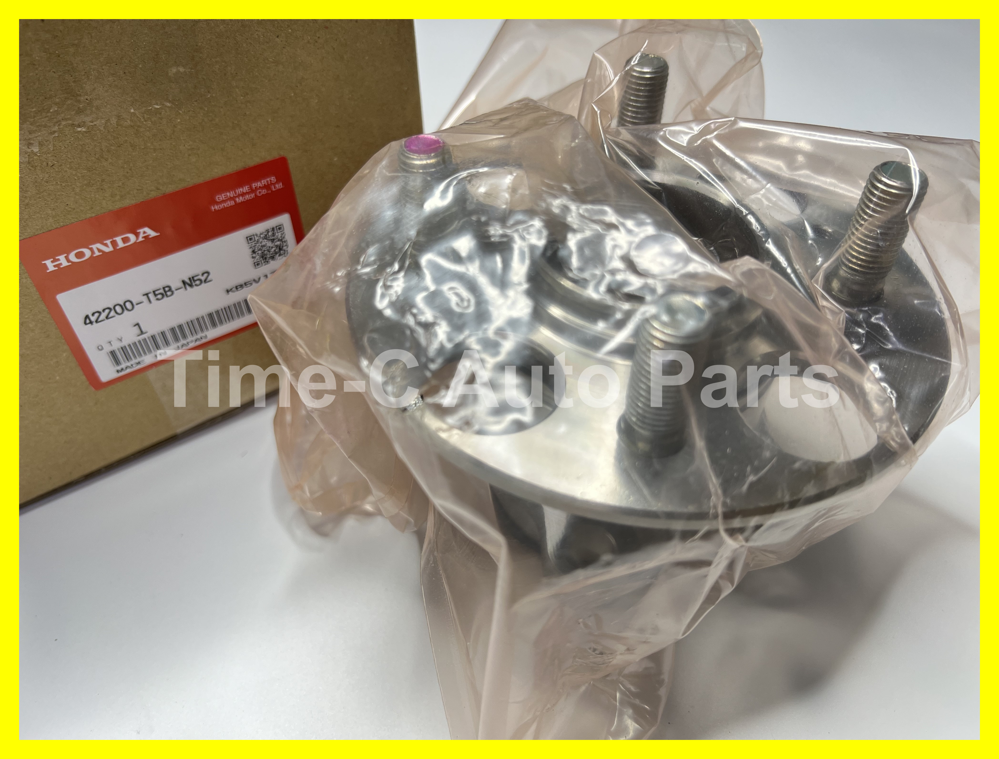尾轆啤呤 42200-T5B-N52 - Honda Fit Jazz GR