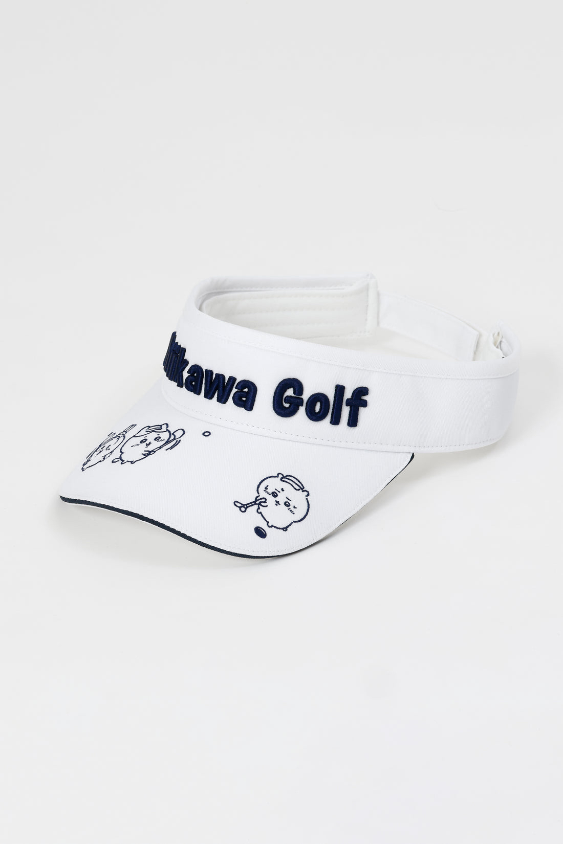 🎀【預訂】Chiikawa 高爾夫球帽 White