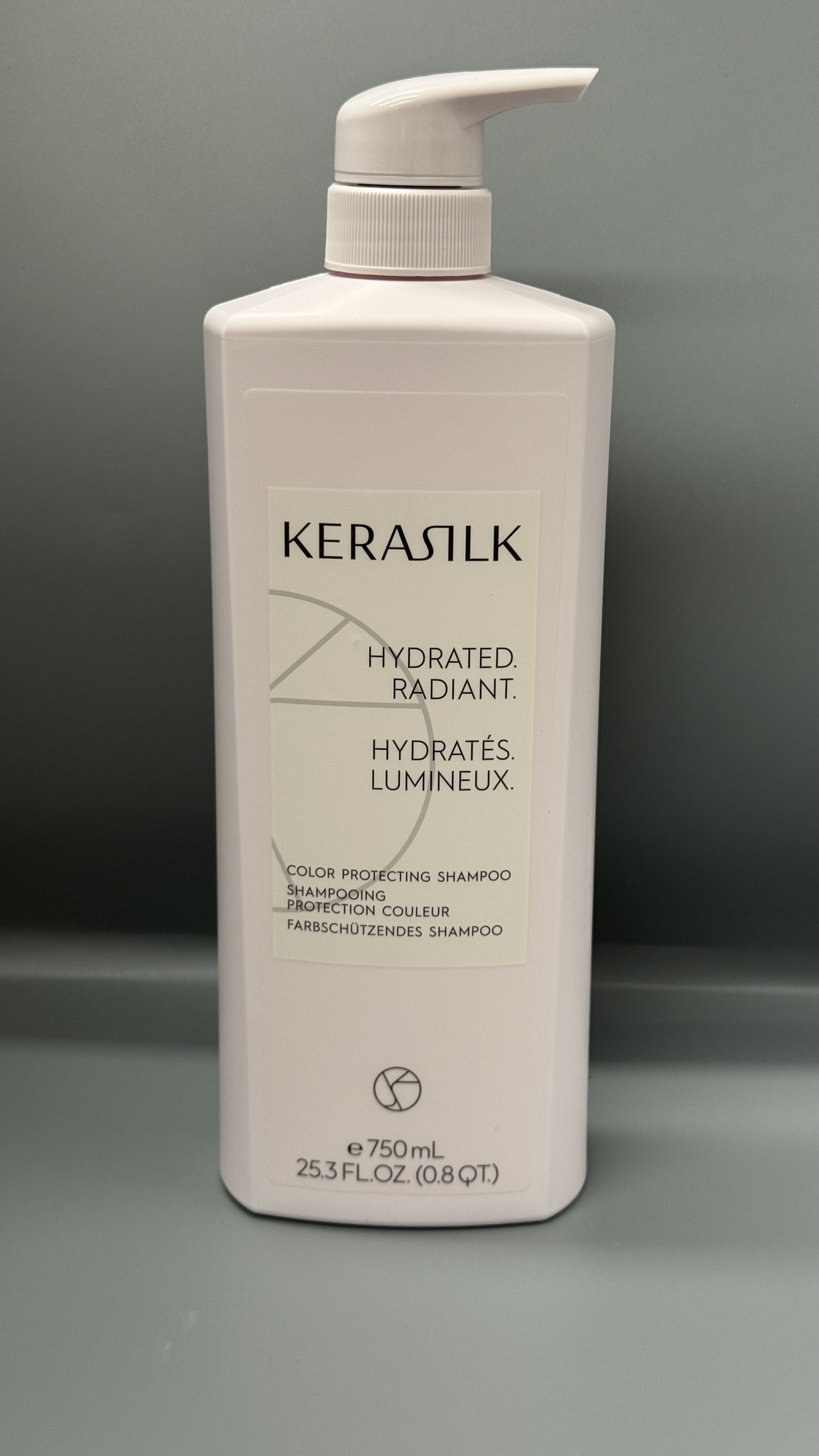 Kerasilk Essentials Color Protecting Shampoo (750 ml / 25.3 fl. oz.).