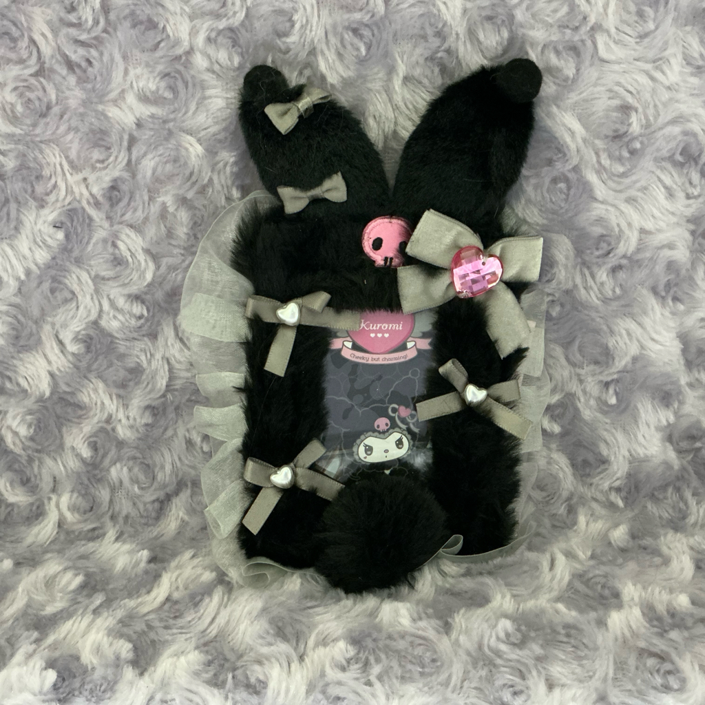 「現貨」Sanrio My Melody & Kuromi兔子絨毛系列