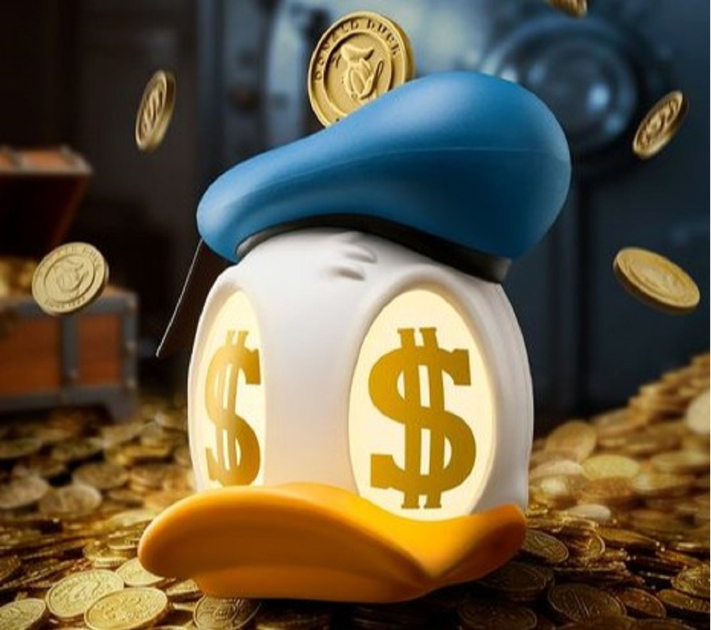 📦訂購 MarTube 馬克圖布 Disney 迪士尼 唐老鴨 Donald Duck 家居燈 擺設燈