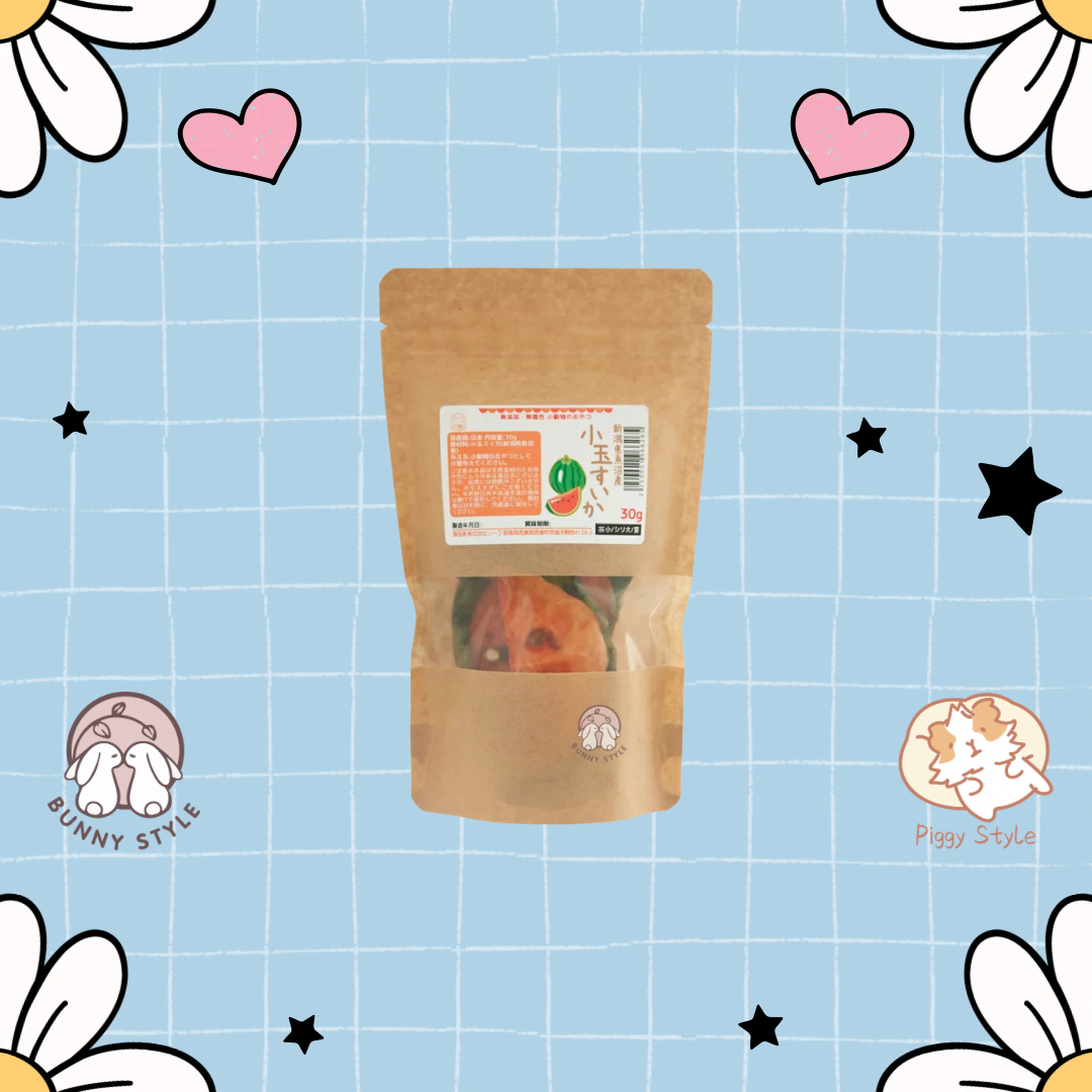 日本 LeafCorp 新瀉縣魚沼產 西瓜乾 30g