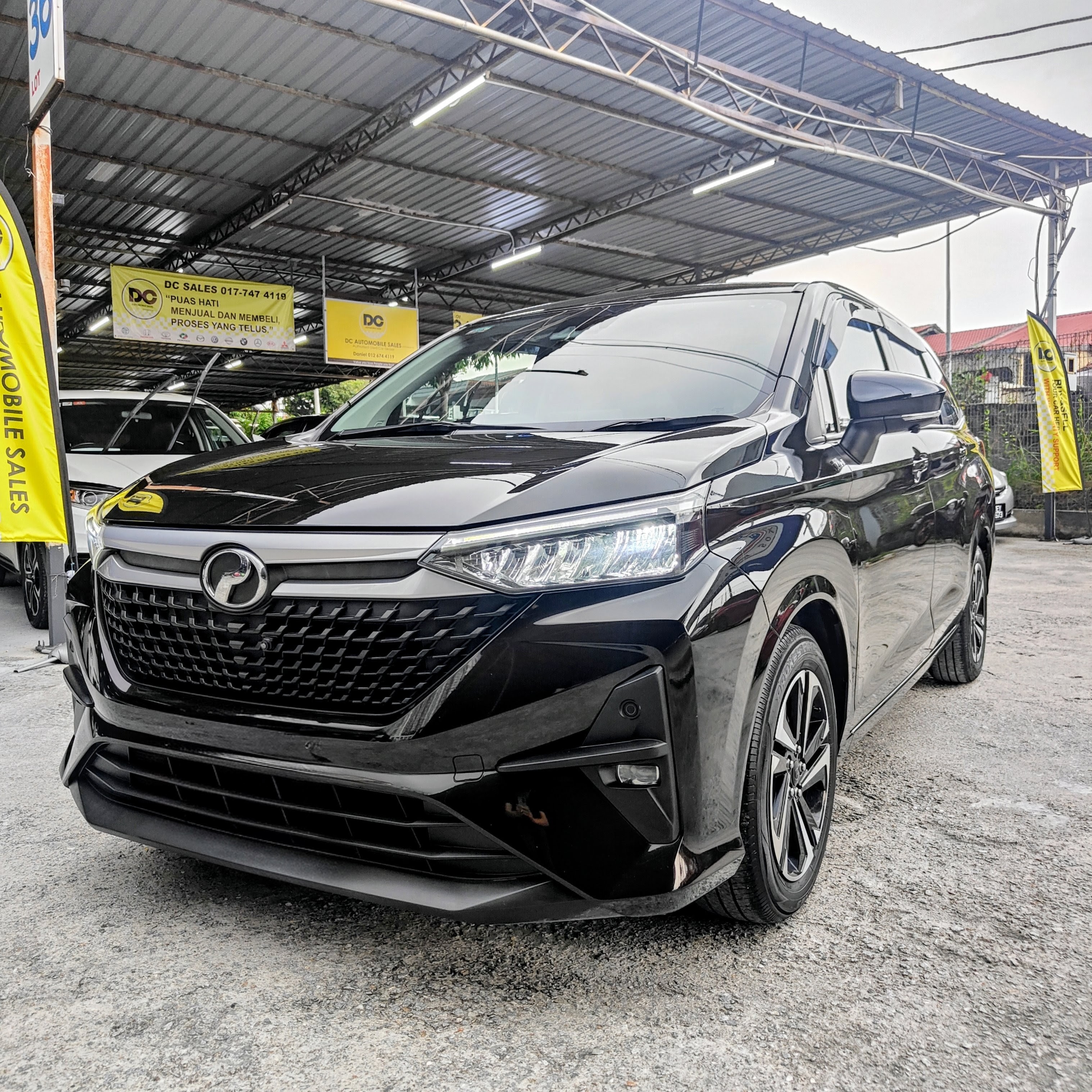 2023 PERODUA ALZA H 1.5 (CVT)