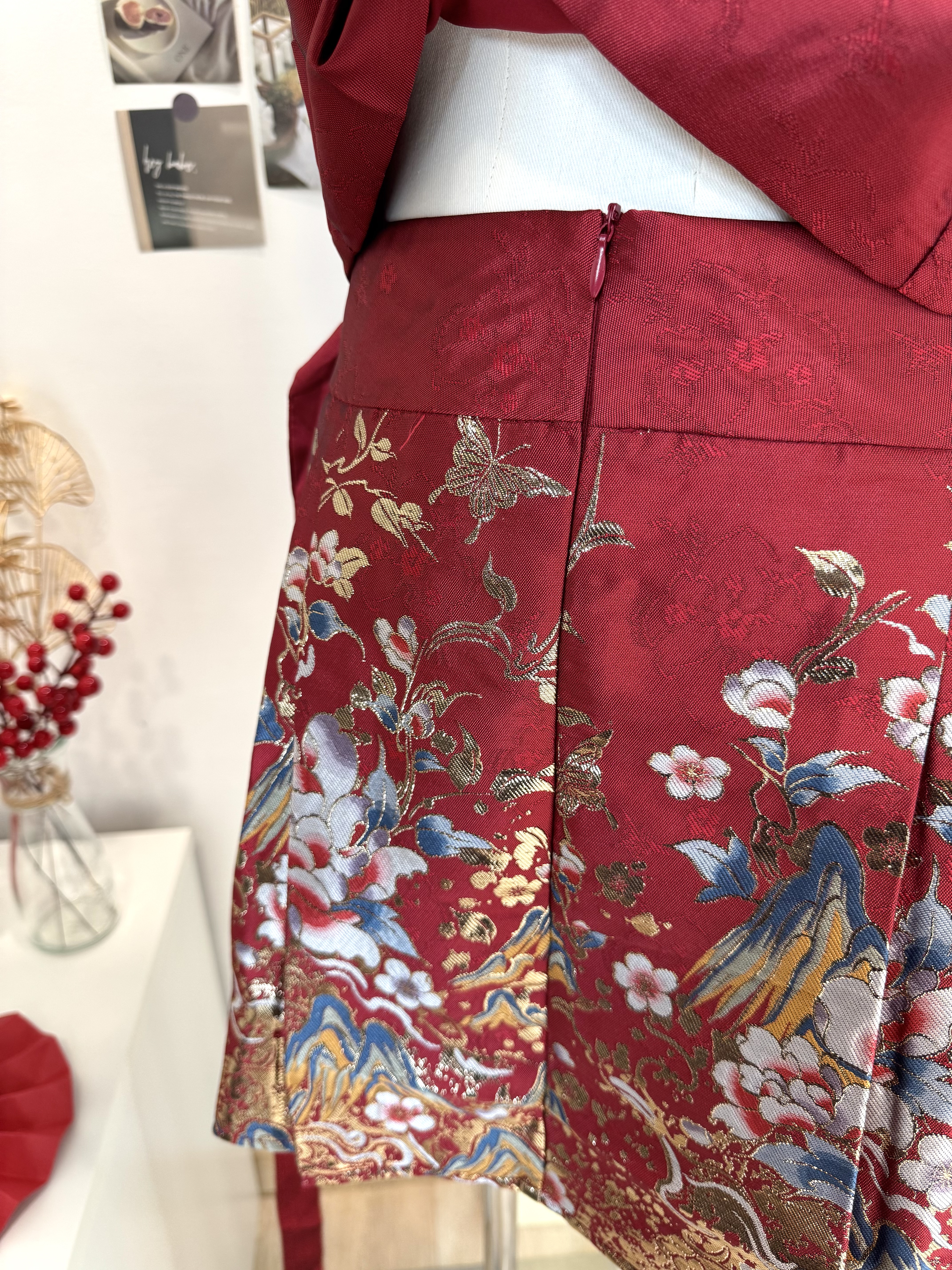 “锦织归韵” 新中式马甲+马面裙套装 (3 colours) 高品✨Premium Quality