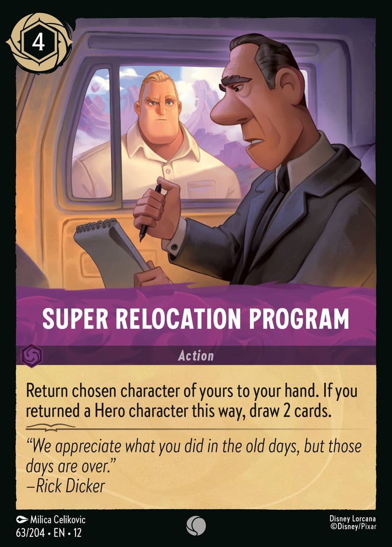 Super Relocation Program | Set12-63 | Foil