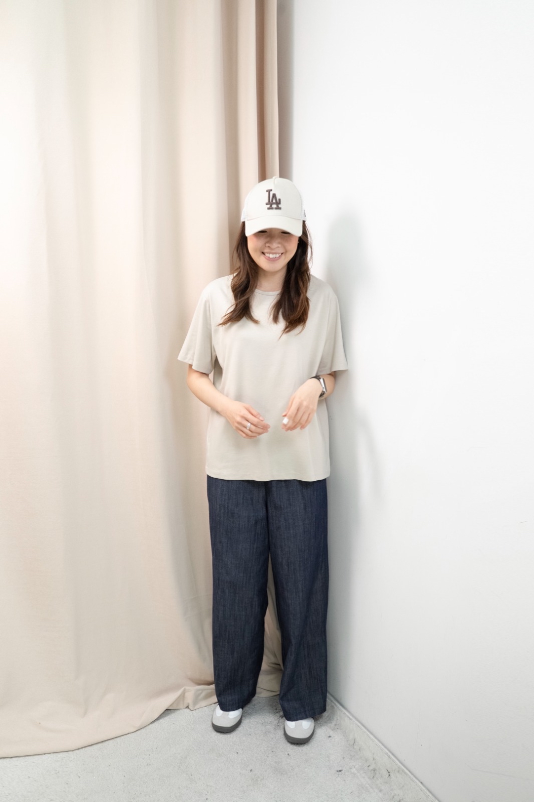好穿微鬆Tee（淡綠色）