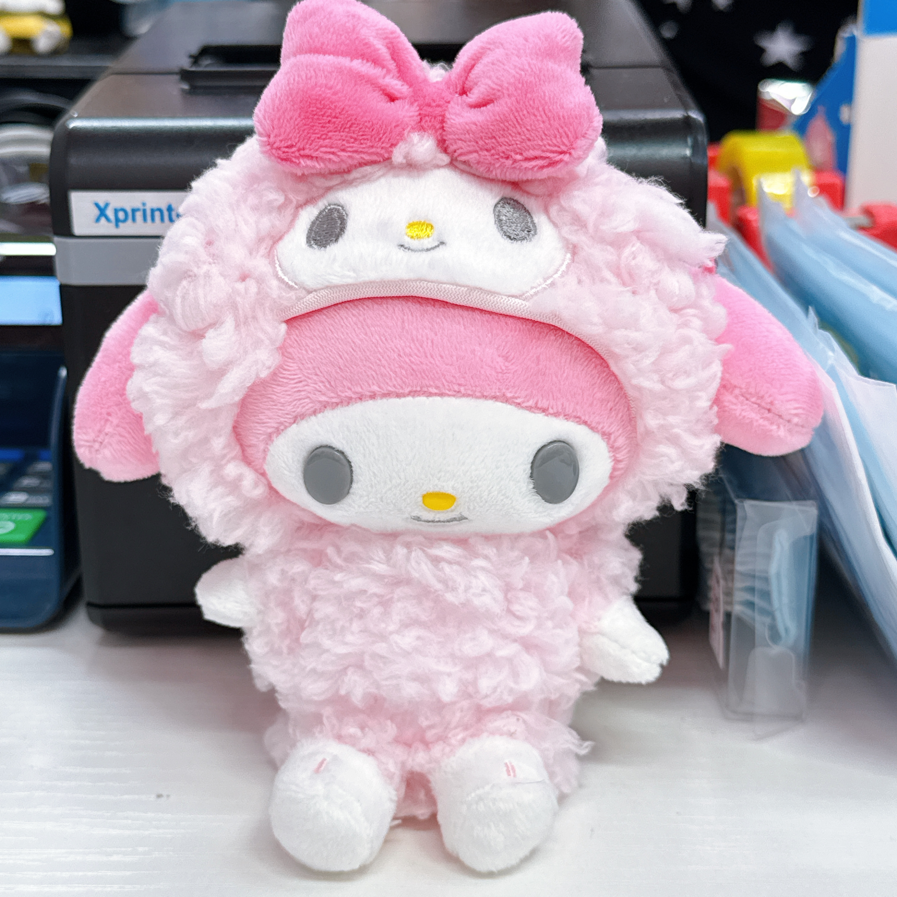 日本版Sanrio人物 扮朋友仔公仔掛飾