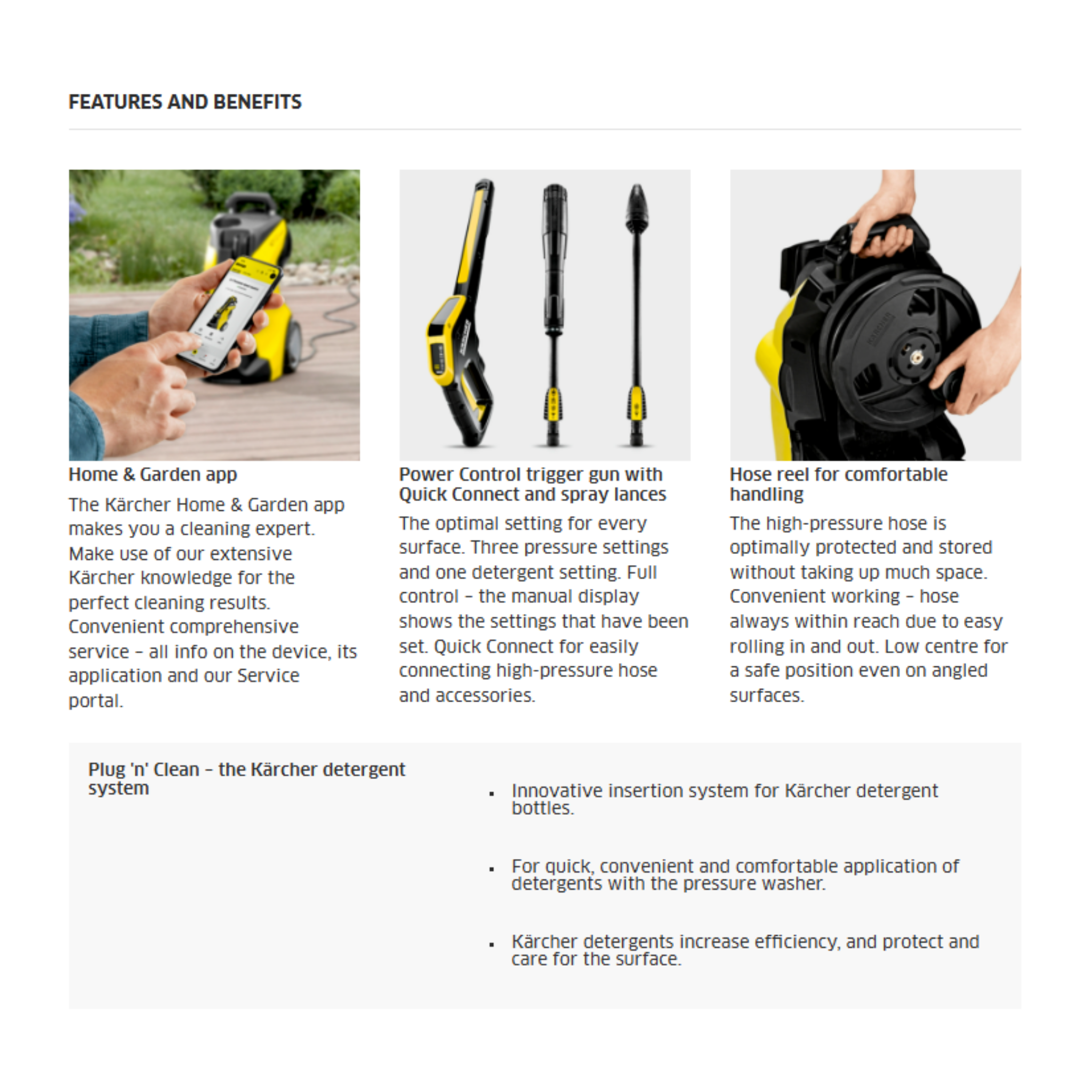 Karcher K4 Premium Power Control High Pressure Washer (K4 Premium Power Control)