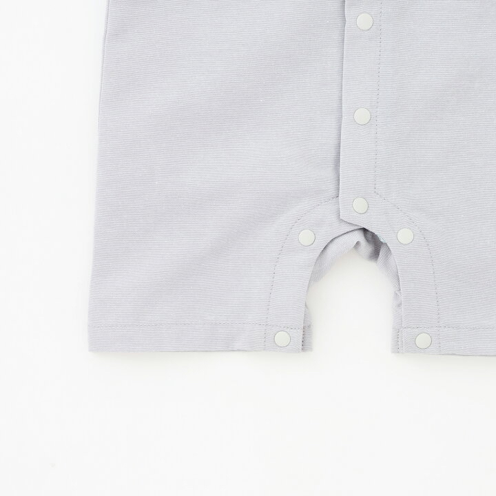 🇯🇵預訂 日本直送🇯🇵Petit Main兩色車車帆船刺繡貼花短袖連身服