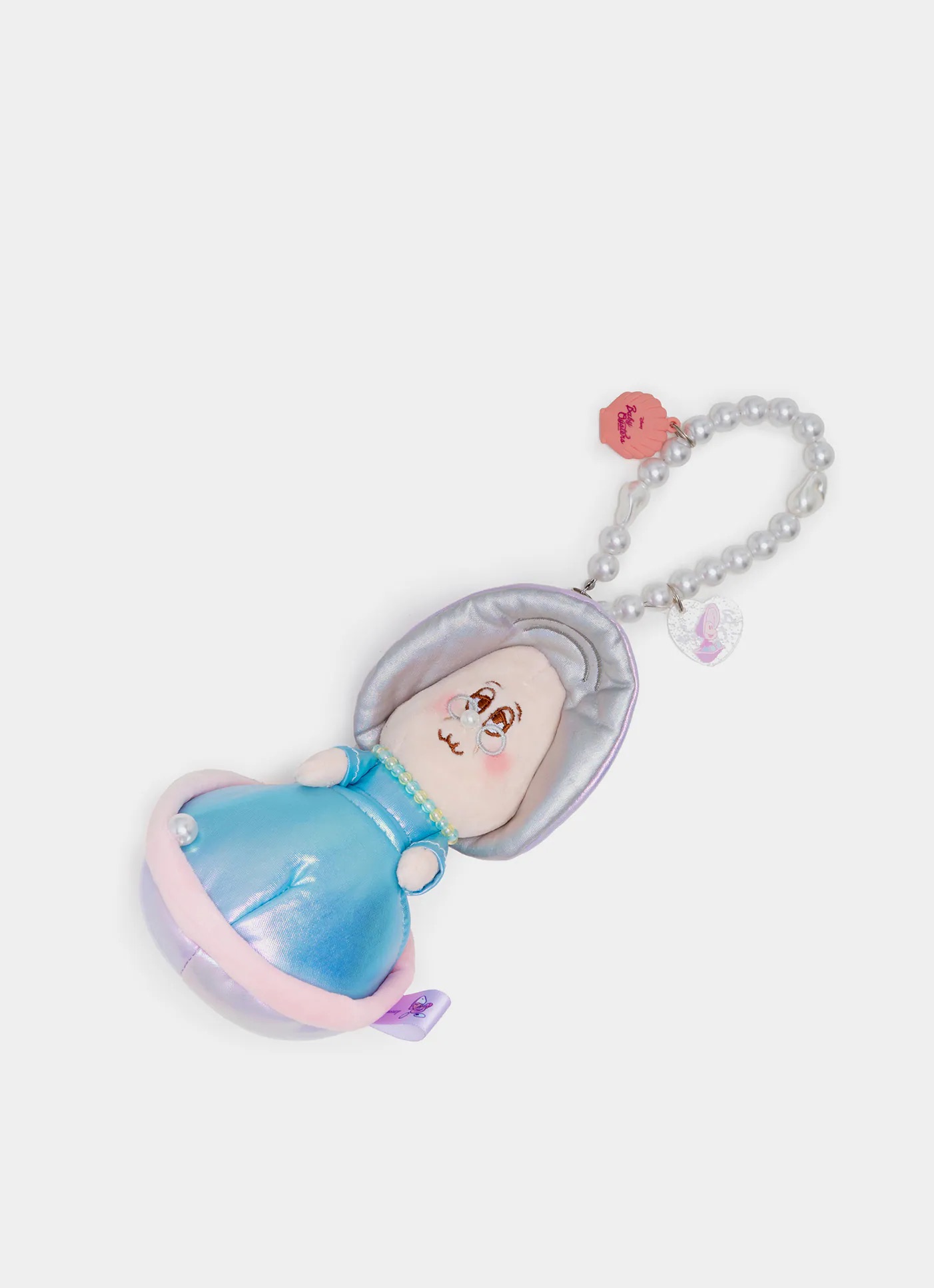 📦訂購 台灣代購 Disney 迪士尼 愛麗絲夢遊仙境 Baby Oysters 生蠔BB 珠光系列吊飾(老奶奶版)