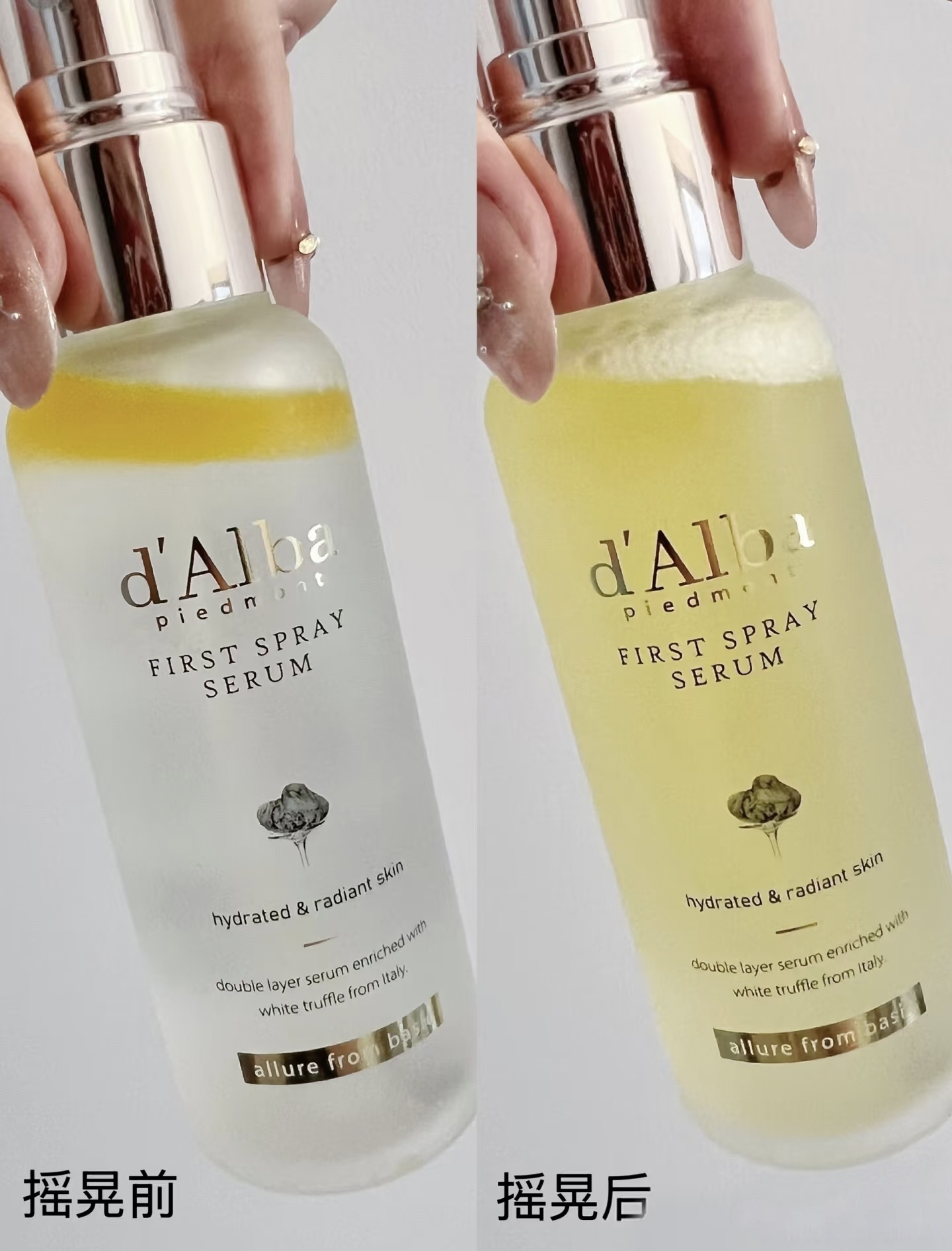 DA01: D'Alba White Truffle First Spray Serun 100ml + 100ml (Double Pack)