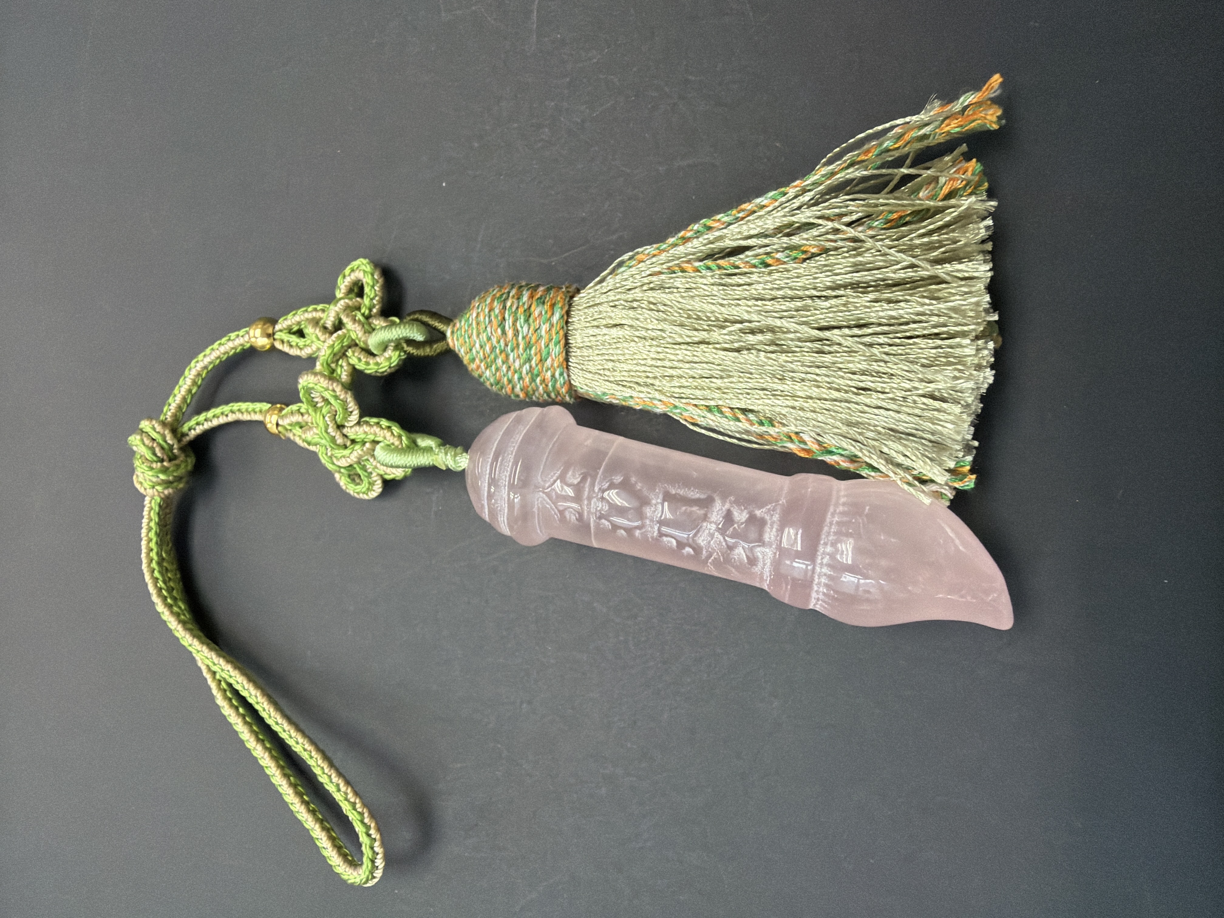 #5 粉晶文昌筆 （已加持）