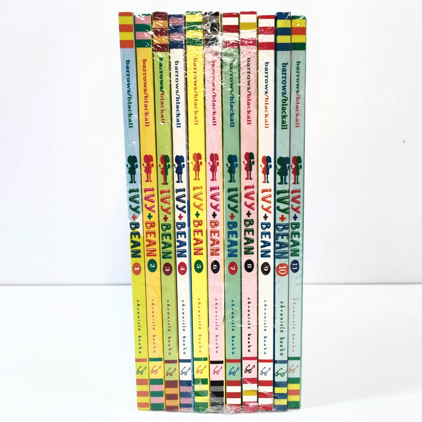 Ivy and Bean Boxed Set, Books 1 to 11 | 艾薇和豆豆系列11冊 B140