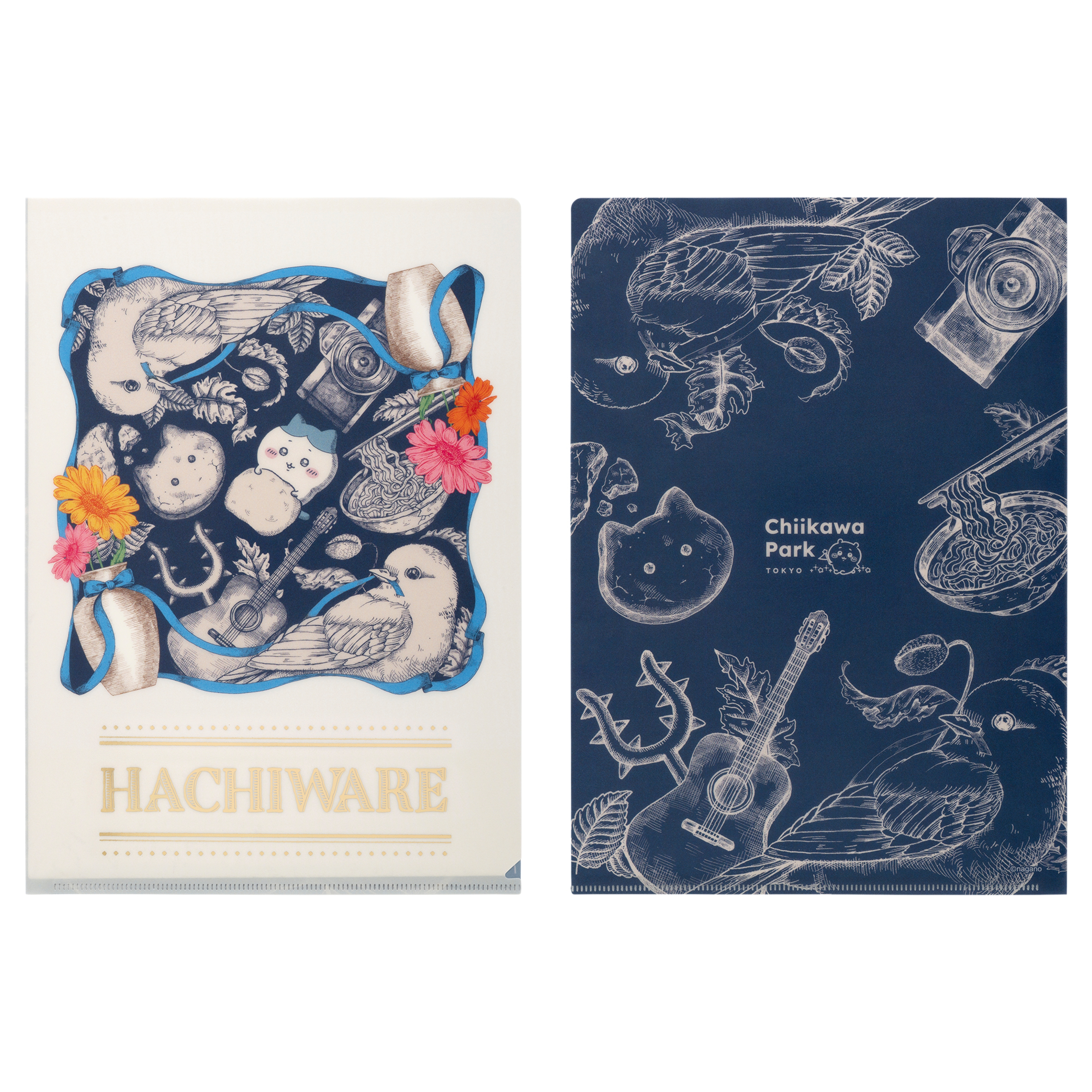 日本 Chiikawa ✨️Chiikawa Park🚩 A4 File