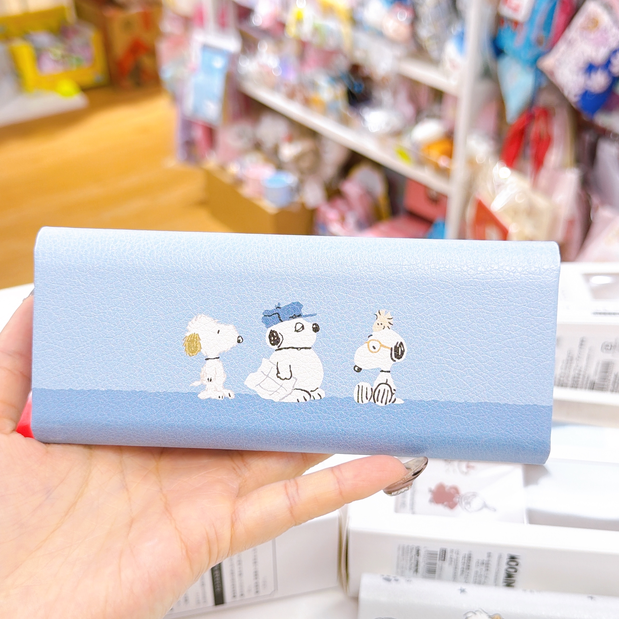 日本直送Snoopy新款眼鏡盒