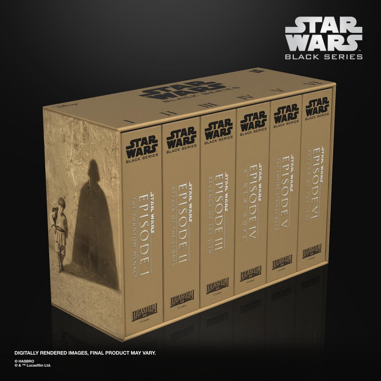 預訂商品 STAR WARS Black Series Saga Collection Multipack
