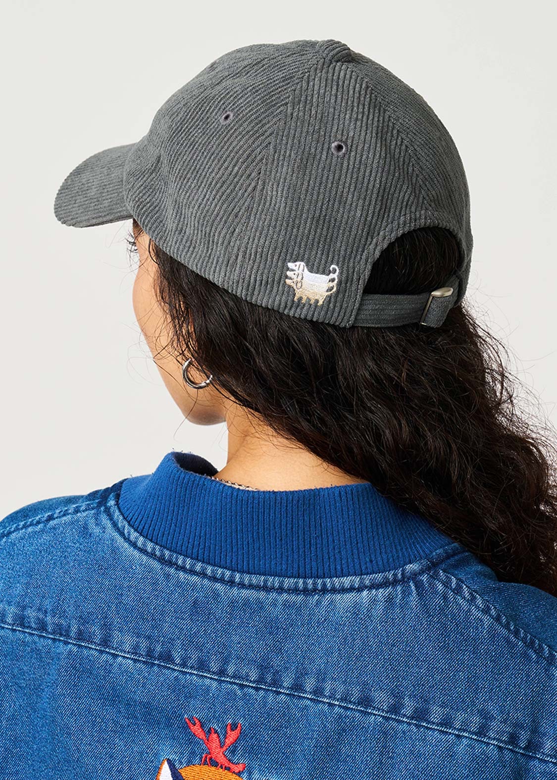 📦訂購 日本限定 graniph Nagasugiru Inu 臘腸狗 燈芯絨棒球帽