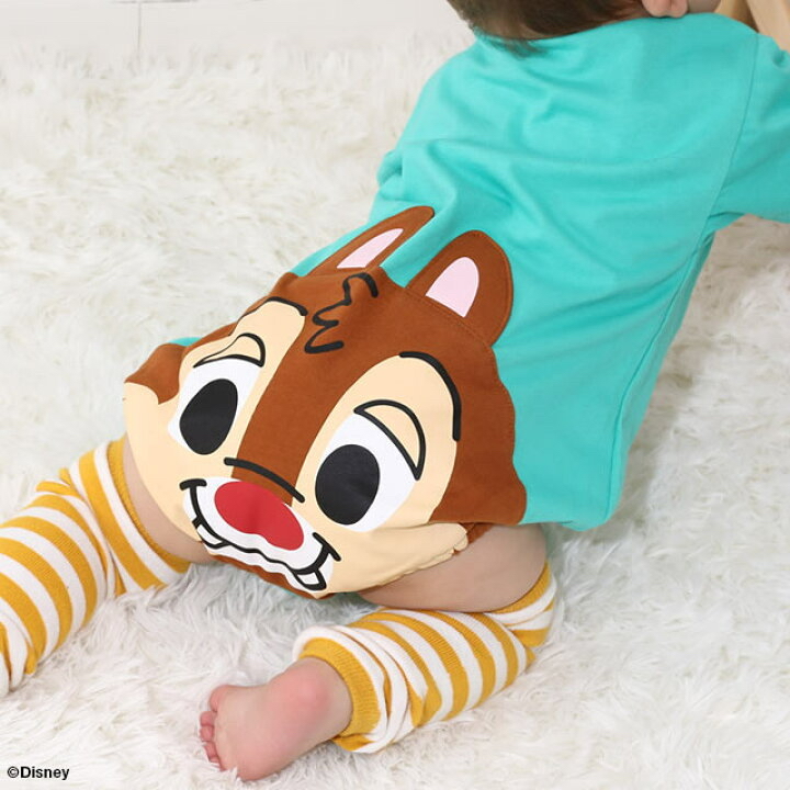 🇯🇵預訂 日本直送🇯🇵Babydoll x Disney十一色臀部人物圖案短袖包屁衣