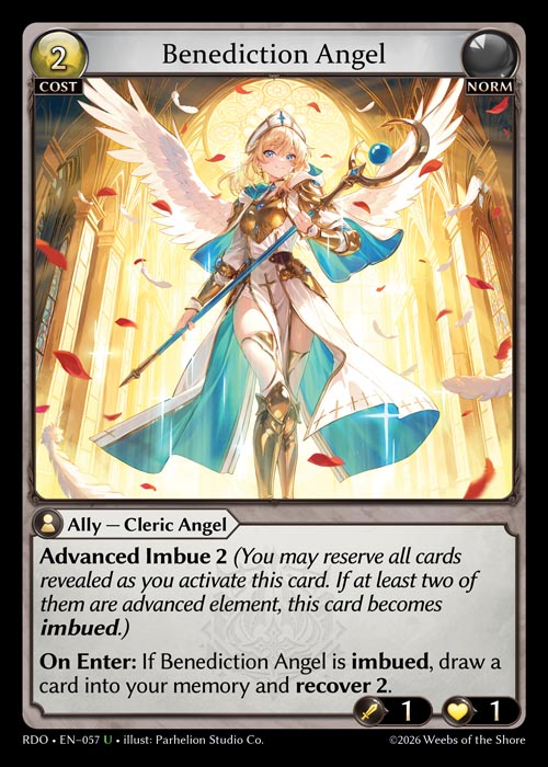 Benediction Angel / RDO-057 (U)