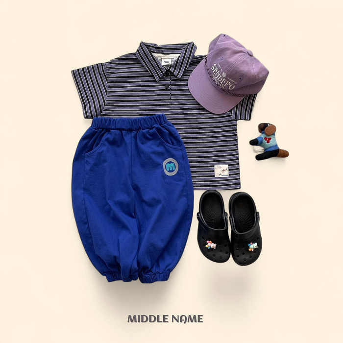 🇰🇷middle name 長褲