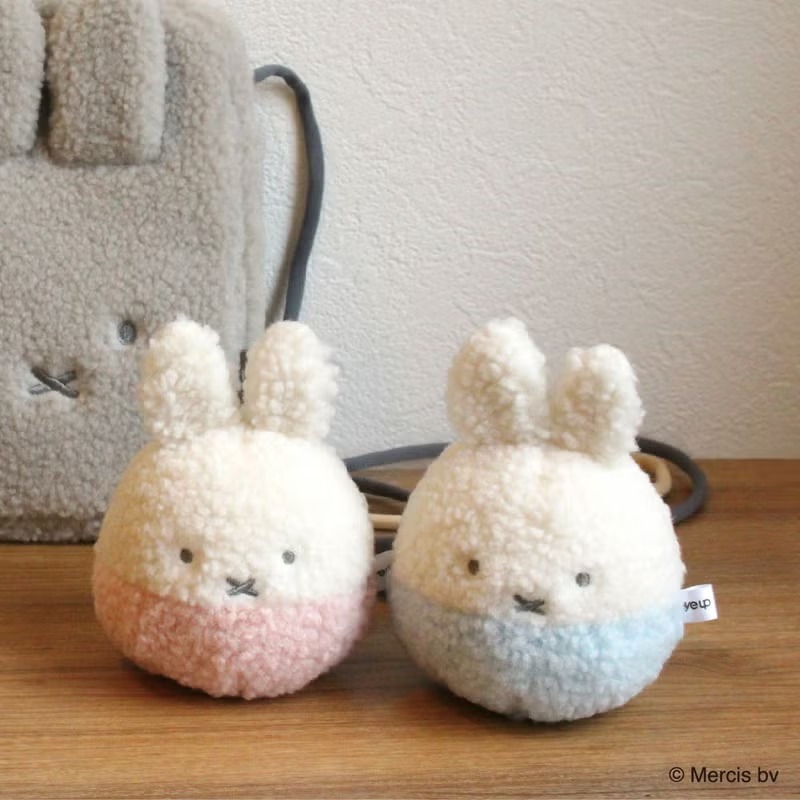Miffy NuiColon 不倒翁毛絨公仔