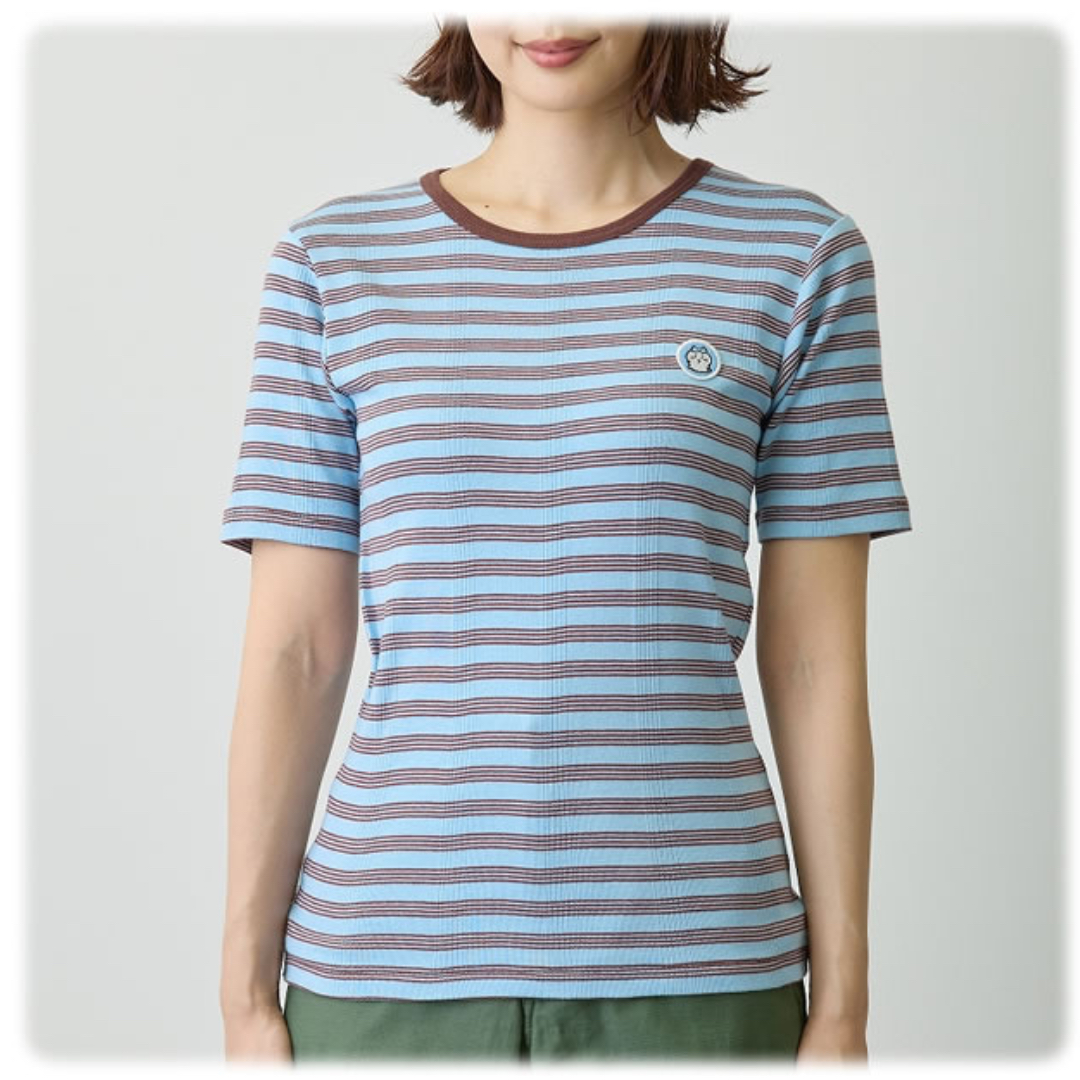 🎀【預訂】Chiikawa  Robert P.Miller × Talking TEE - Hachiware