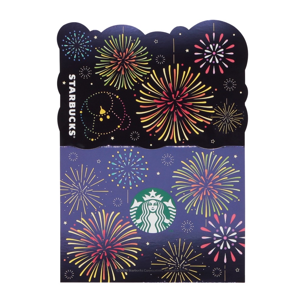 🎀【預訂】Starbucks Japan Cheers To Summer 煙花Gift Card 