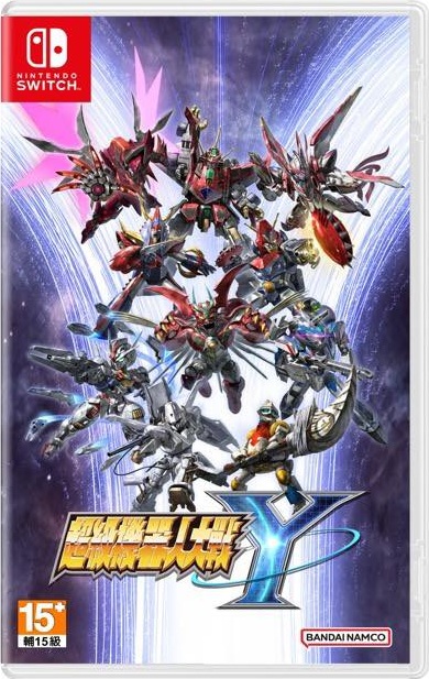 超級機器人大戰Y             SUPER ROBOT WARS Y｜Nintendo Switch