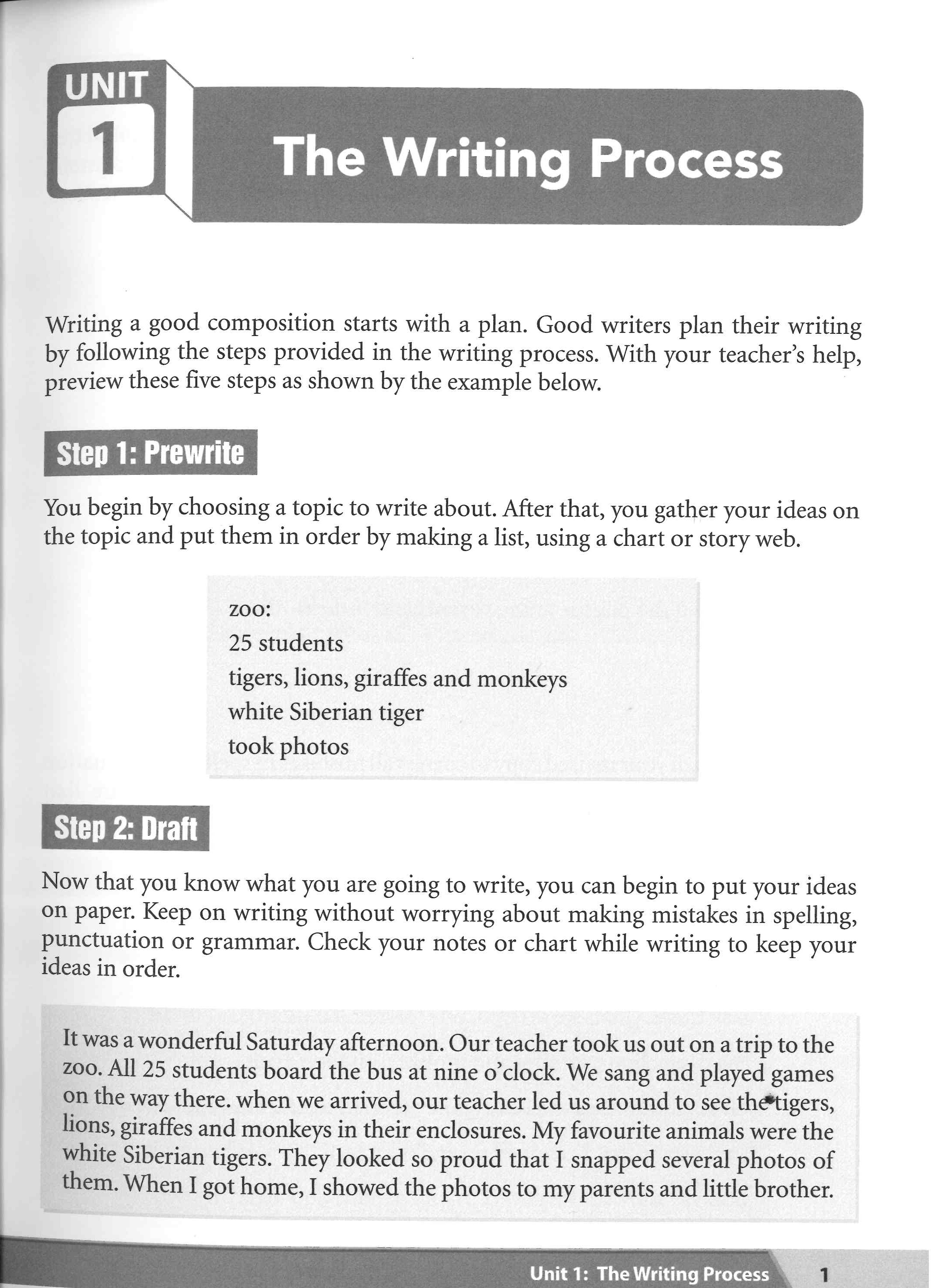 Writing Compositions with Confidence Primary 1