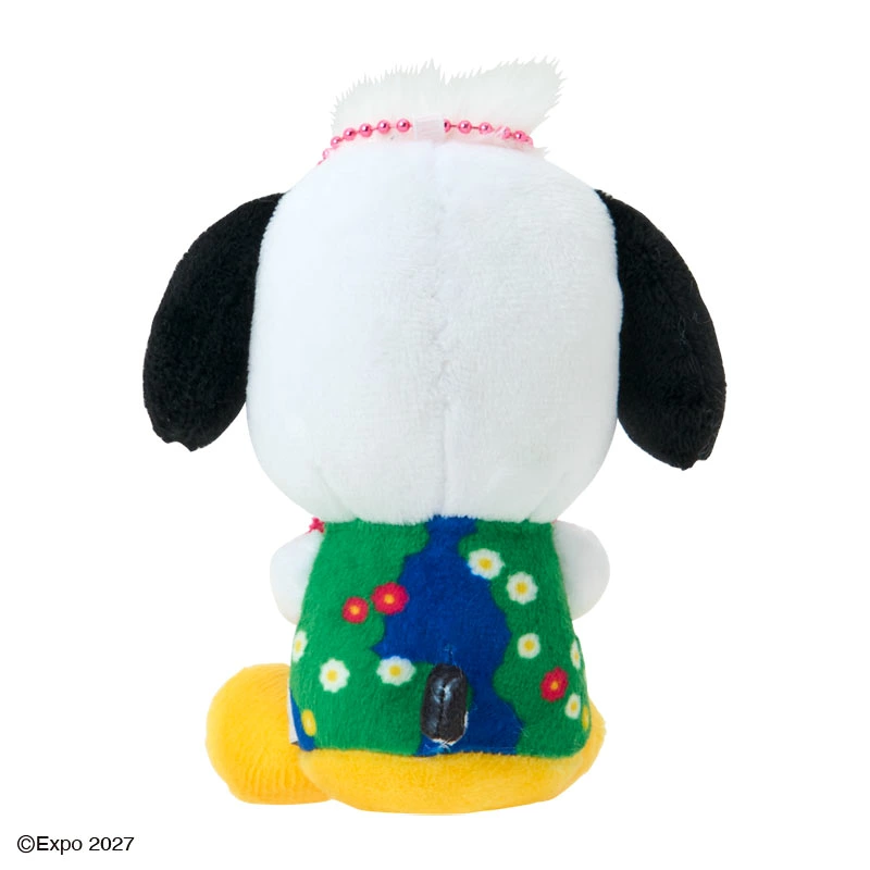 【日本直送】EXPO2027 Sanrio 角色 x Tunk Tunk 公仔掛飾（全 7 款）
