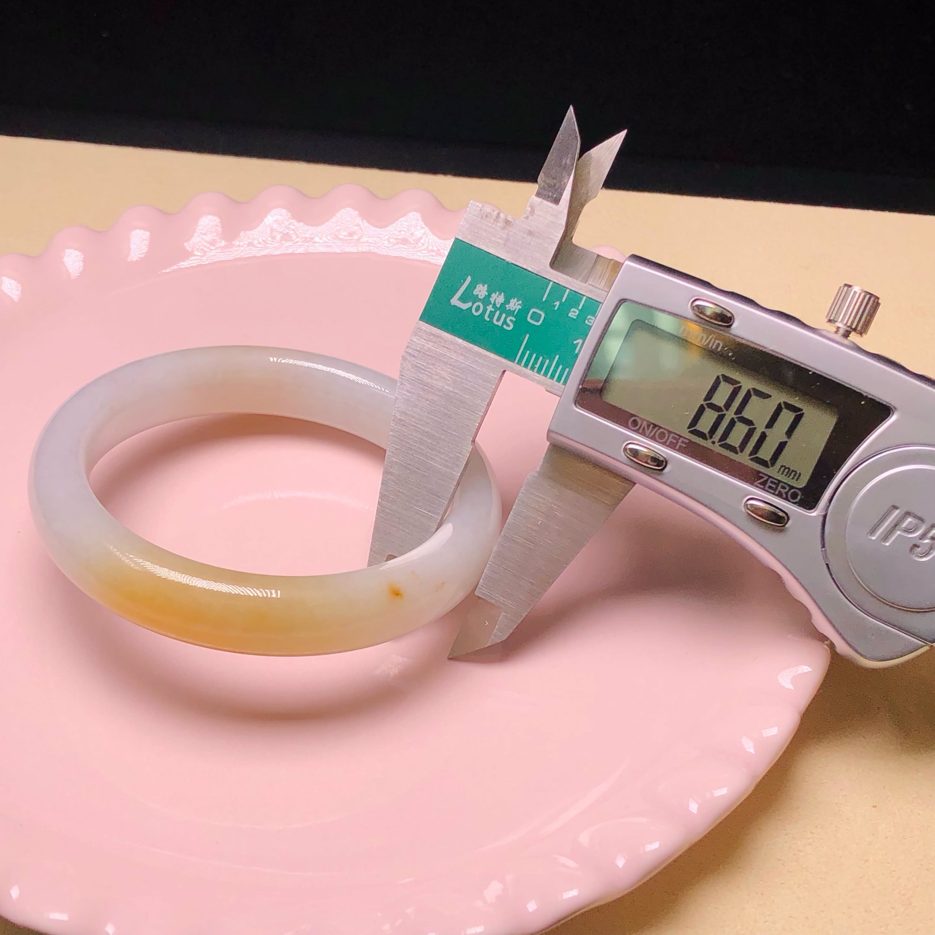 C06807 桂花糕福鐲50.7mm