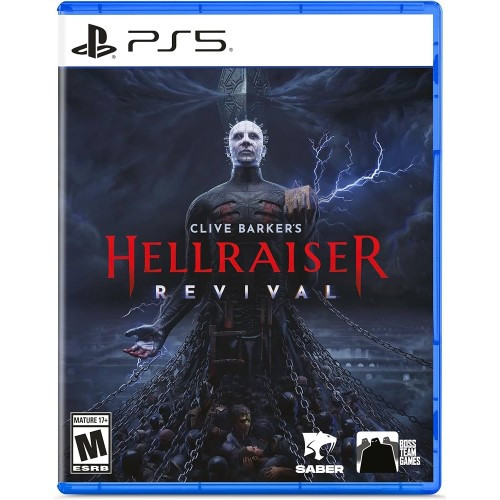 PS5 Clive Barker's Hellraiser: Revival