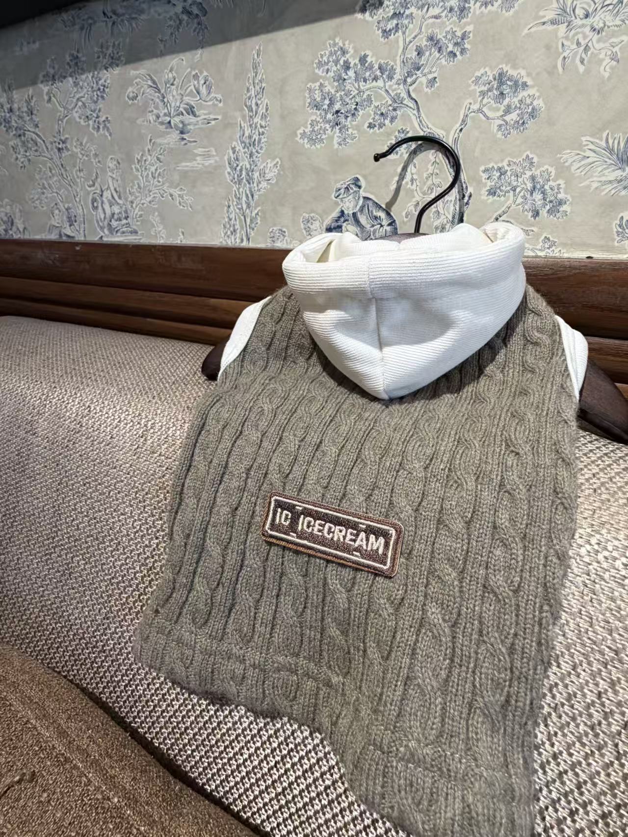 The Barley Aran Knit