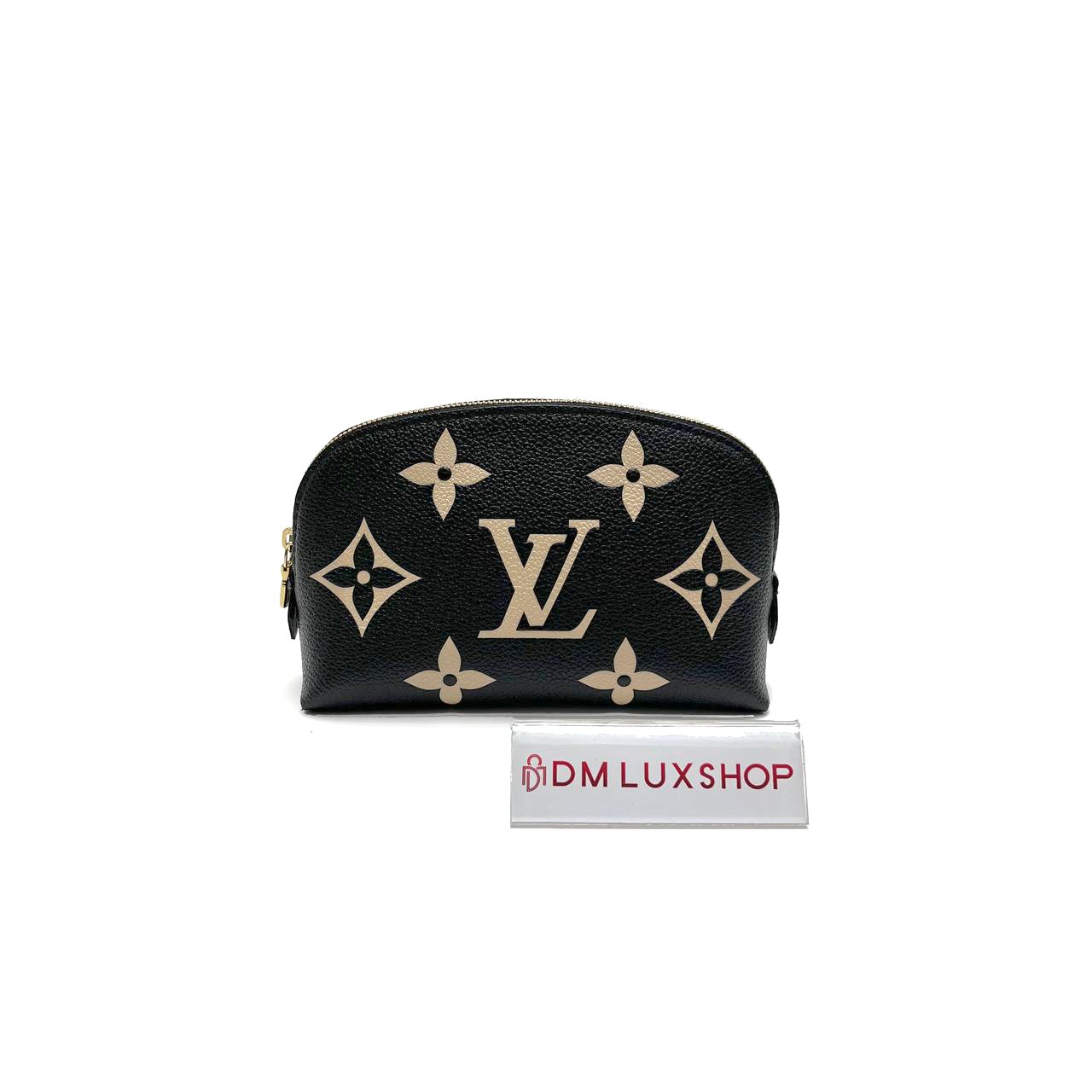 LV Bicolour Cosmetic Pouch