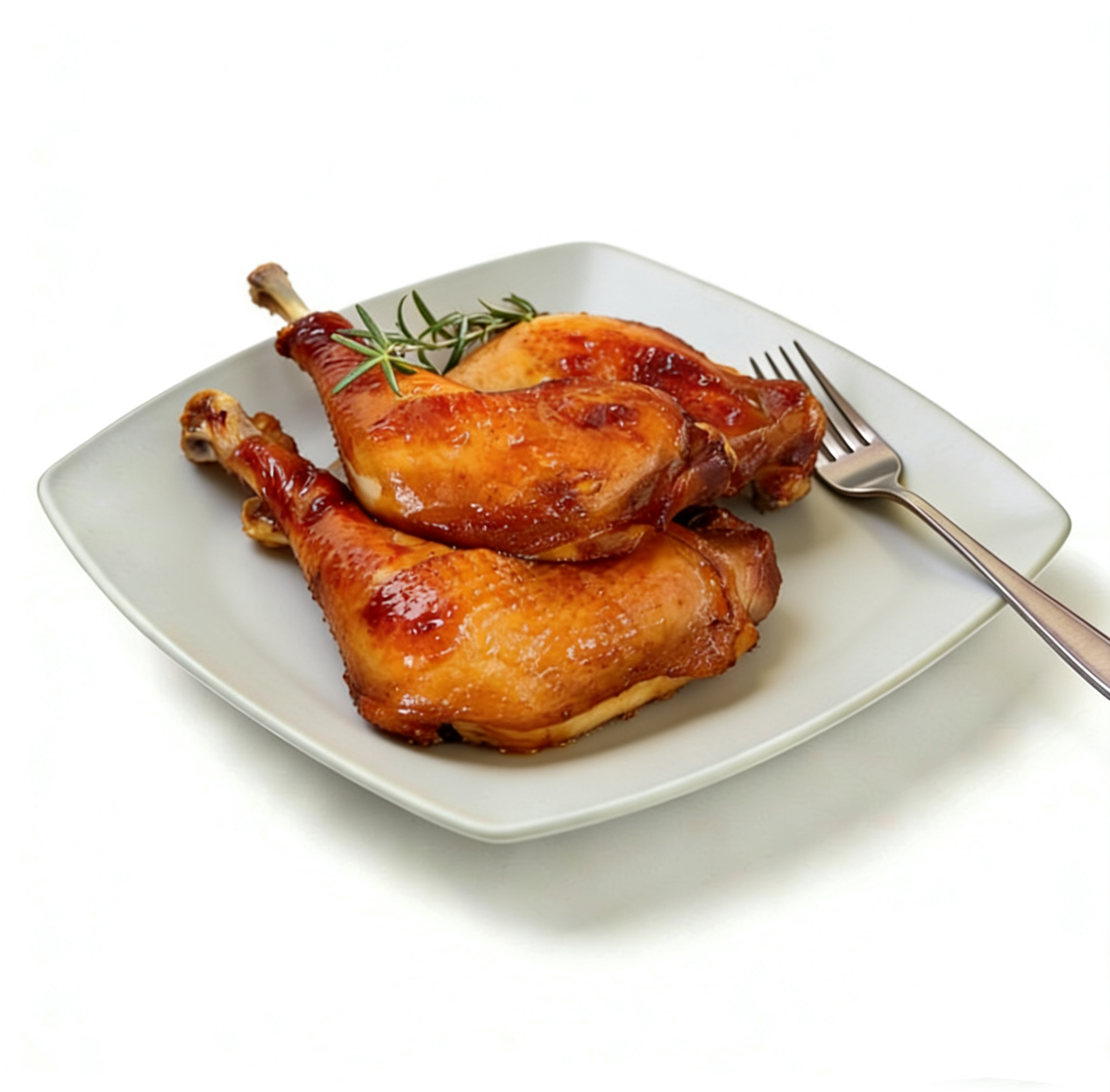 Sichuan Pepper Roasted chicken Leg 藤椒烤雞腿