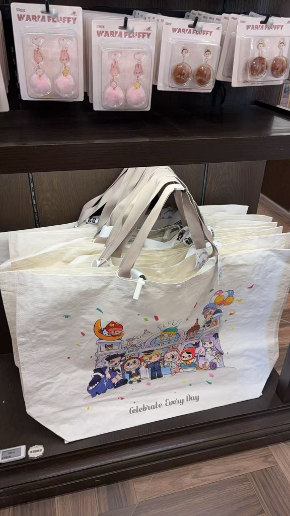 Popland 樂園系列購物袋🛍️