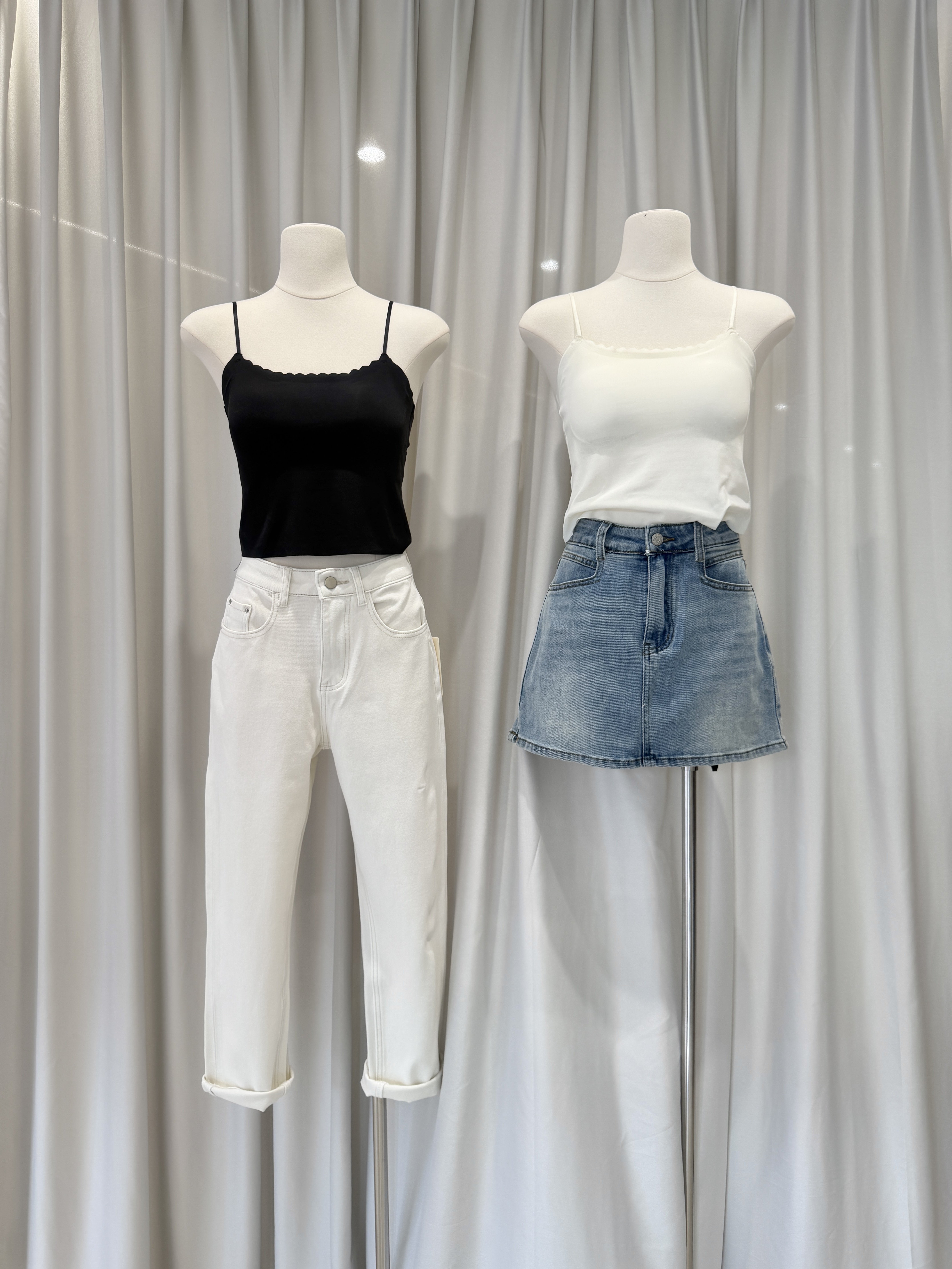 6357 爆款冰皮凉感无痕吊带