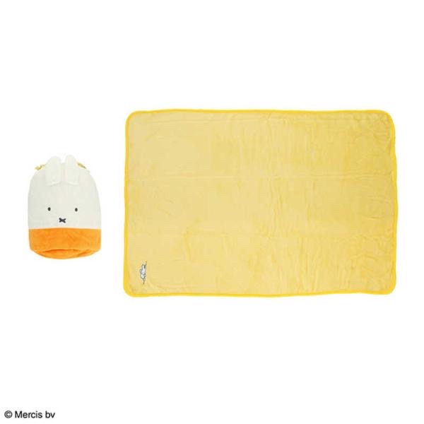 Miffy 索袋+毛毯