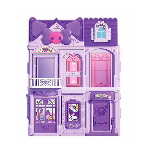Sanrio Kuromi豪華別墅玩具 女童公仔屋 Kuromi玩具屋 角色扮演玩具 三麗鷗玩具 禮物推薦