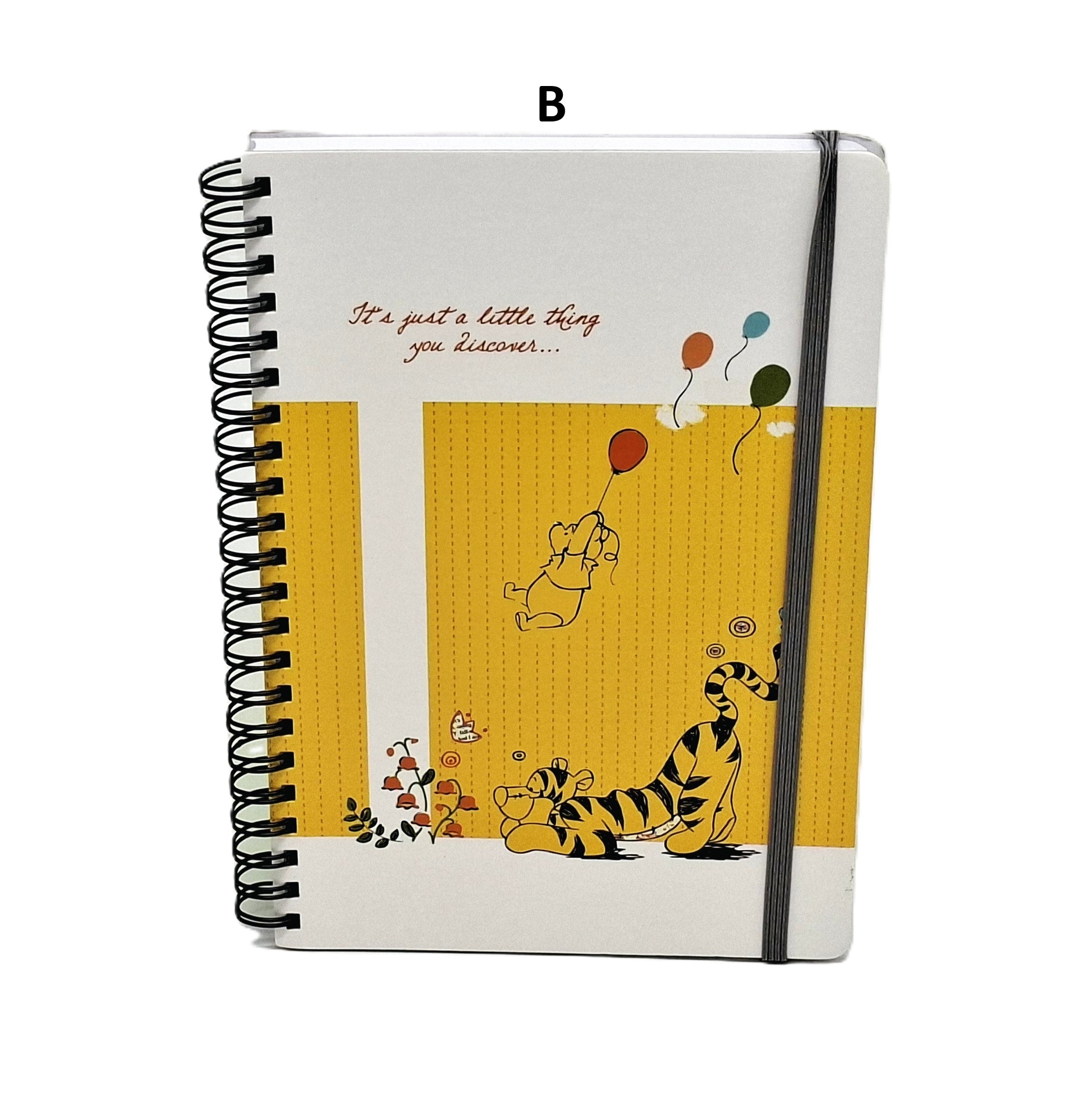 隨意手記 Winnie the Pooh 維尼熊 (DPNA-330)